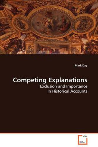 Cover image for Competing Explanations