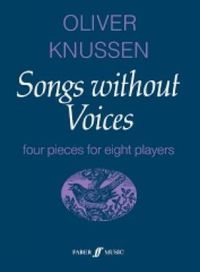 Cover image for Songs without Voices