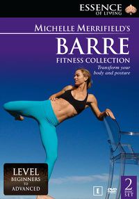 Cover image for Barre Fitness Collection Dvd