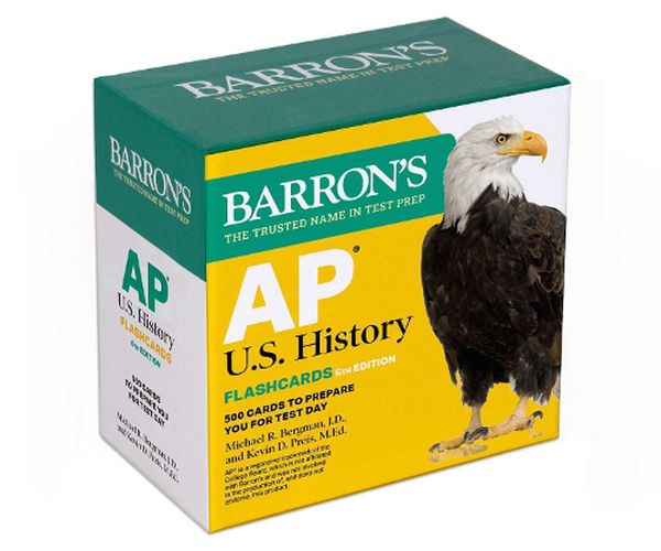 Cover image for AP U.S. History Flashcards, Sixth Edition: Up-to-Date Review