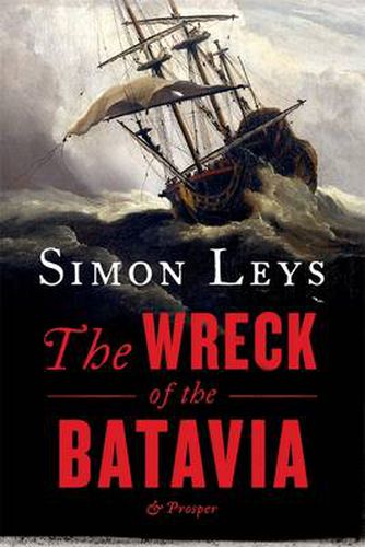 Cover image for The Wreck of the Batavia and Prosper
