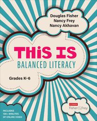 Cover image for This Is Balanced Literacy, Grades K-6