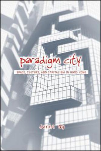 Cover image for Paradigm City: Space, Culture, and Capitalism in Hong Kong