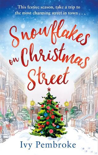 Cover image for Snowflakes on Christmas Street