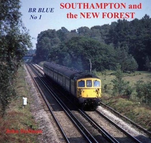 Cover image for BR Blue: Southampton and the New Forest