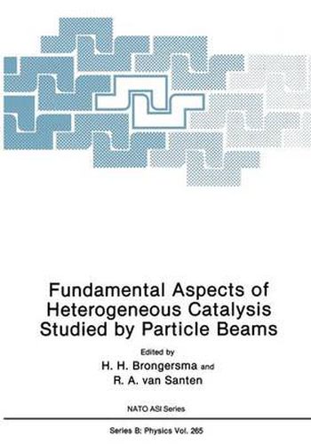 Cover image for Fundamental Aspects of Heterogeneous Catalysis Studied by Particle Beams