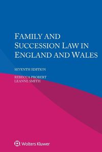 Cover image for Family and Succession Law in England and Wales