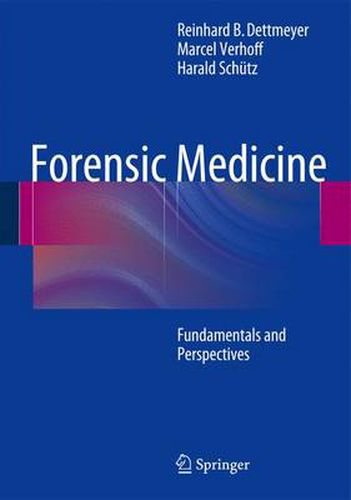 Cover image for Forensic Medicine: Fundamentals and Perspectives