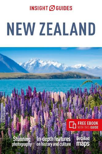 Cover image for Insight Guides New Zealand: Travel Guide with eBook