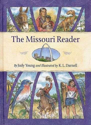 Cover image for The Missouri Reader