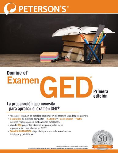 Cover image for Domine el Examen del GED (R), Primera Edicion: (Master the (TM) GED (R) Test, 1st Edition, in Spanish)