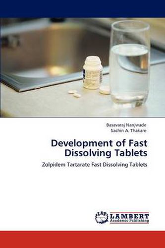 Cover image for Development of Fast Dissolving Tablets