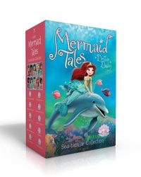Cover image for Mermaid Tales Sea-tacular Collection Books 1-10 (Boxed Set)