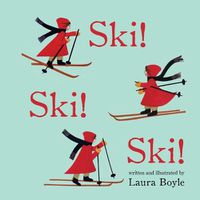 Cover image for Ski! Ski! Ski!