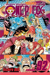 Cover image for One Piece, Vol. 92