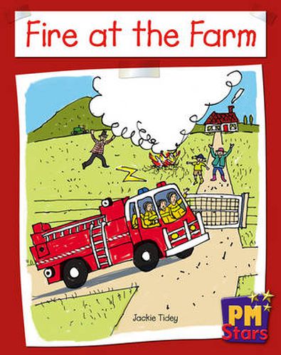 Cover image for Fire at the Farm