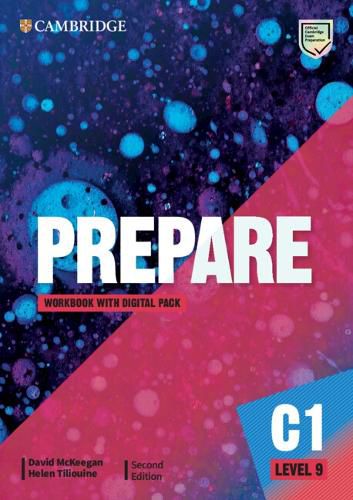 Cover image for Prepare Level 9 Workbook with Digital Pack