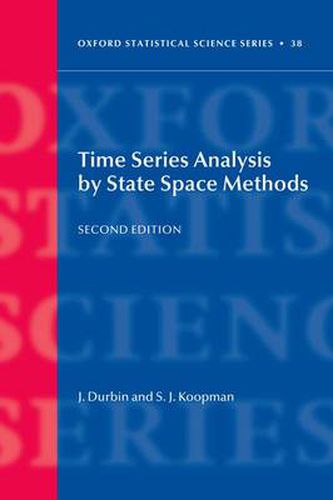 Cover image for Time Series Analysis by State Space Methods