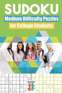 Cover image for Sudoku Medium Difficulty Puzzles for College Students