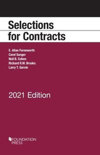 Cover image for Selections for Contracts, 2021 Edition