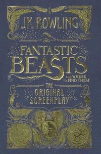 Cover image for Fantastic Beasts and Where to Find Them (Screenplay)