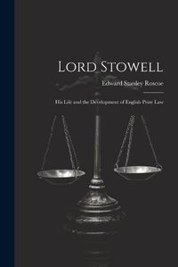 Cover image for Lord Stowell