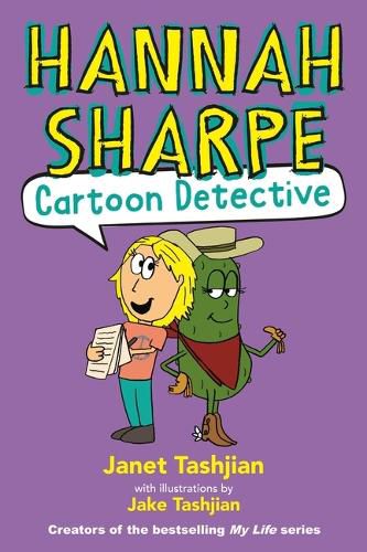 Cover image for Hannah Sharpe, Cartoon Detective