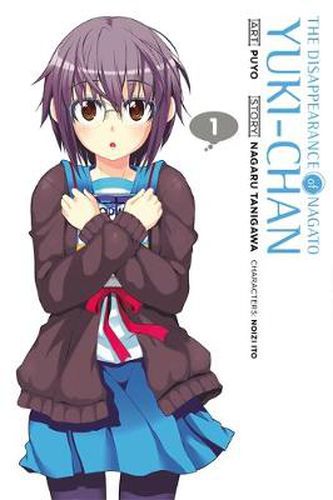 Cover image for The Disappearance of Nagato Yuki-chan, Vol. 1