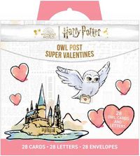 Cover image for Harry Potter: Owl Post Super Valentines