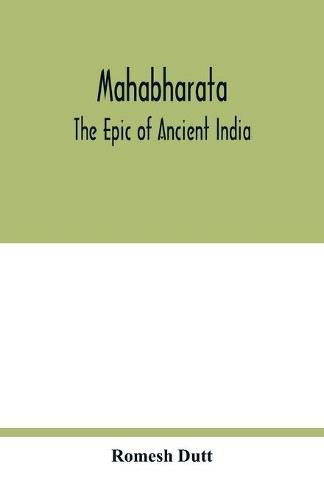 Cover image for Mahabharata: the epic of ancient India