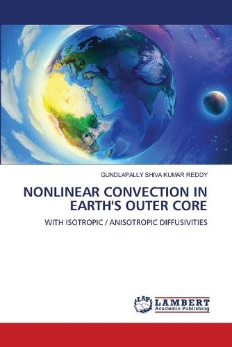 Cover image for Nonlinear Convection in Earth's Outer Core