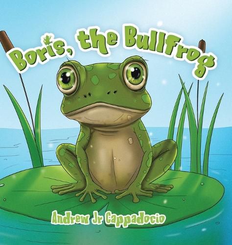 Cover image for Boris, the Bullfrog