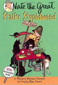 Cover image for Nate the Great Stalks Stupidweed