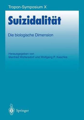 Cover image for Suizidalitat