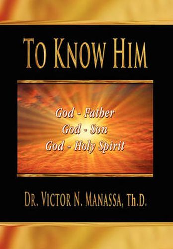 Cover image for To Know Him