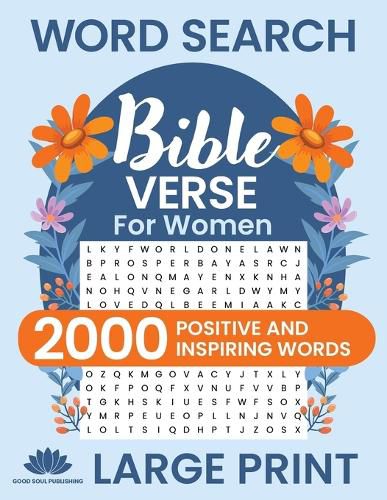 Cover image for Word Search Bible Verse for Women (Large Print)