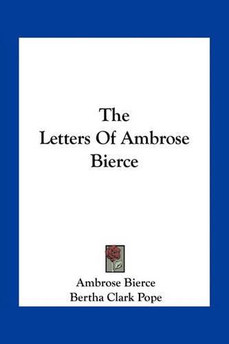 The Letters of Ambrose Bierce