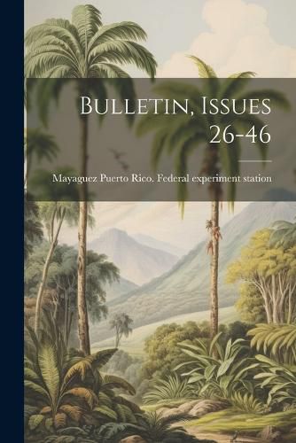 Cover image for Bulletin, Issues 26-46