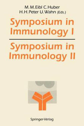 Cover image for Symposium in Immunology I and II