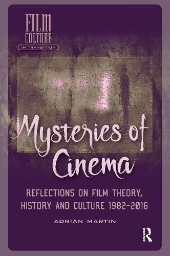 Cover image for Mysteries of Cinema