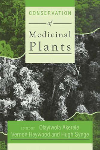 Cover image for Conservation of Medicinal Plants