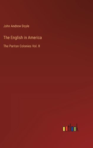 Cover image for The English in America