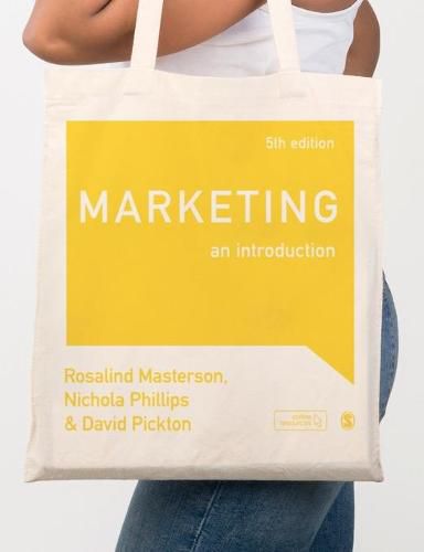 Cover image for Marketing: An Introduction