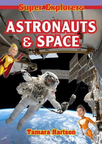 Cover image for Astronauts & Space