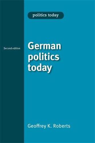 Cover image for German Politics Today