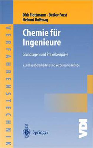 Cover image for Chemie Fur Ingenieure