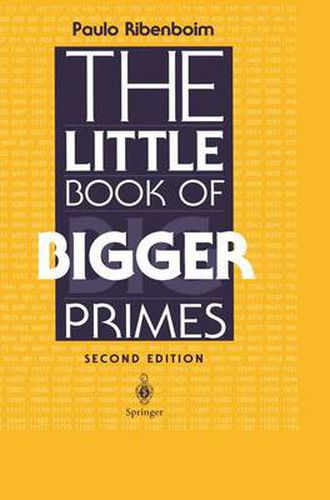 Cover image for The Little Book of Bigger Primes