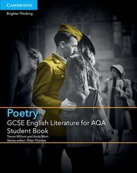 Cover image for GCSE English Literature for AQA Poetry Student Book