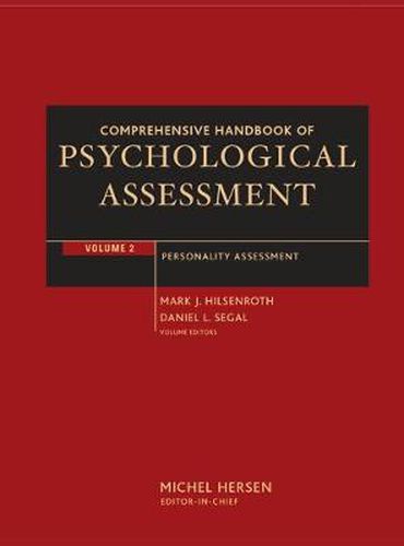 Cover image for Comprehensive Handbook of Psychological Assessment