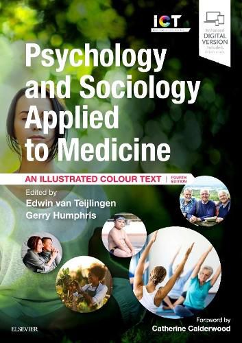 Cover image for Psychology and Sociology Applied to Medicine: An Illustrated Colour Text